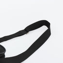 PRADA Shoulder Bag Nylon Black Auth 106796-8