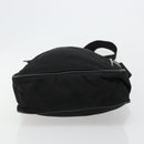 PRADA Shoulder Bag Nylon Black Auth 106796-5