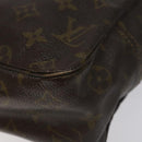 LOUIS VUITTON Monogram Trousse Toilette 28 Clutch Bag M47522 LV Auth 106799-15
