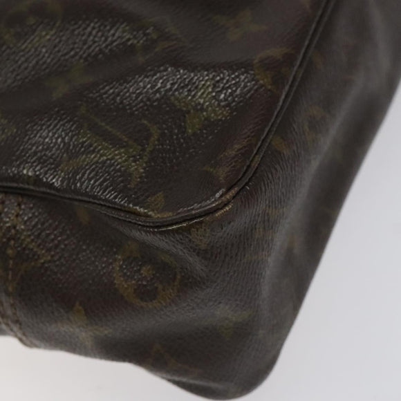 LOUIS VUITTON Monogram Trousse Toilette 28 Clutch Bag M47522 LV Auth 106799