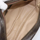 LOUIS VUITTON Monogram Trousse Toilette 28 Clutch Bag M47522 LV Auth 106799-9