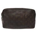 LOUIS VUITTON Monogram Trousse Toilette 28 Clutch Bag M47522 LV Auth 106799-13