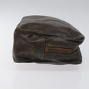 LOUIS VUITTON Monogram Trousse Toilette 28 Clutch Bag M47522 LV Auth 106799-3
