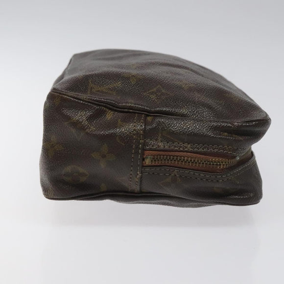 LOUIS VUITTON Monogram Trousse Toilette 28 Clutch Bag M47522 LV Auth 106799
