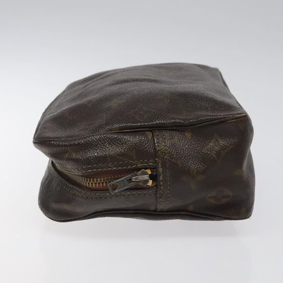 LOUIS VUITTON Monogram Trousse Toilette 28 Clutch Bag M47522 LV Auth 106799