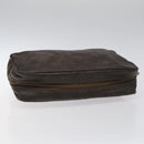 LOUIS VUITTON Monogram Trousse Toilette 28 Clutch Bag M47522 LV Auth 106799-5