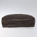 LOUIS VUITTON Monogram Trousse Toilette 28 Clutch Bag M47522 LV Auth 106799-6