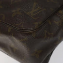 LOUIS VUITTON Monogram Trousse Toilette 28 Clutch Bag M47522 LV Auth 106799-7