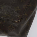 LOUIS VUITTON Monogram Trousse Toilette 28 Clutch Bag M47522 LV Auth 106799-14