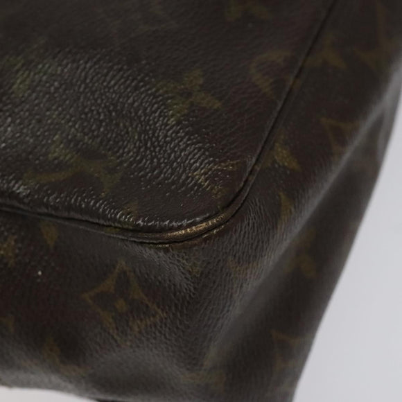 LOUIS VUITTON Monogram Trousse Toilette 28 Clutch Bag M47522 LV Auth 106799