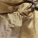 FENDI Zucca Canvas Tote Bag PVC Brown Black Gold Auth 106827V-18