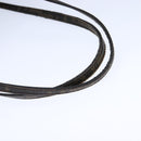 FENDI Zucca Canvas Tote Bag PVC Brown Black Gold Auth 106827V-7