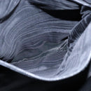 CELINE Macadam Canvas Tote Bag PVC Leather Black Gold Auth 106873V-11