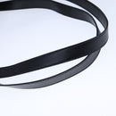 CELINE Macadam Canvas Tote Bag PVC Leather Black Gold Auth 106873V-7