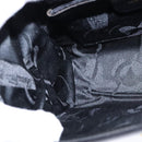 Salvatore Ferragamo Gancini Shoulder Bag Leather Black Gold Auth 106875-19