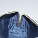 MCM Vicetos Logogram Mini Hand Bag PVC Leather White Auth 106889-17