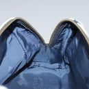 MCM Vicetos Logogram Mini Hand Bag PVC Leather White Auth 106889-18