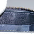 MCM Vicetos Logogram Mini Hand Bag PVC Leather White Auth 106889-19