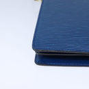 LOUIS VUITTON Epi Capuchin Shoulder Bag Blue M52345 LV Auth 106904-14