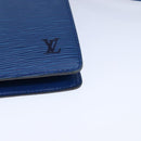 LOUIS VUITTON Epi Capuchin Shoulder Bag Blue M52345 LV Auth 106904-15