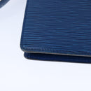 LOUIS VUITTON Epi Capuchin Shoulder Bag Blue M52345 LV Auth 106904-16