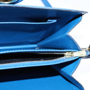 LOUIS VUITTON Epi Capuchin Shoulder Bag Blue M52345 LV Auth 106904-19