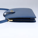 LOUIS VUITTON Epi Capuchin Shoulder Bag Blue M52345 LV Auth 106904-3