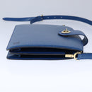 LOUIS VUITTON Epi Capuchin Shoulder Bag Blue M52345 LV Auth 106904-4