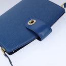LOUIS VUITTON Epi Capuchin Shoulder Bag Blue M52345 LV Auth 106904-6