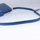 LOUIS VUITTON Epi Capuchin Shoulder Bag Blue M52345 LV Auth 106904-7
