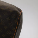 LOUIS VUITTON Monogram Keepall 60 Boston Bag M41422 LV Auth 106913-9