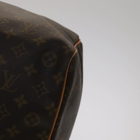 LOUIS VUITTON Monogram Keepall 60 Boston Bag M41422 LV Auth 106913