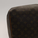 LOUIS VUITTON Monogram Keepall 60 Boston Bag M41422 LV Auth 106913-14