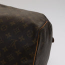 LOUIS VUITTON Monogram Keepall 60 Boston Bag M41422 LV Auth 106913-15