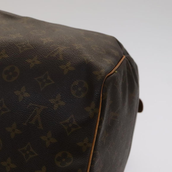 LOUIS VUITTON Monogram Keepall 60 Boston Bag M41422 LV Auth 106913