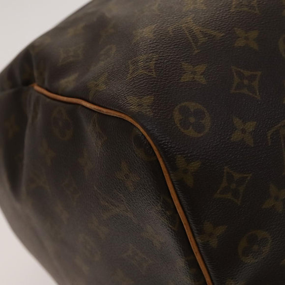 LOUIS VUITTON Monogram Keepall 60 Boston Bag M41422 LV Auth 106913