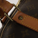 LOUIS VUITTON Monogram Keepall 60 Boston Bag M41422 LV Auth 106913-10