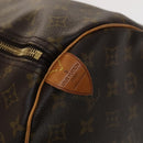 LOUIS VUITTON Monogram Keepall 60 Boston Bag M41422 LV Auth 106913-17