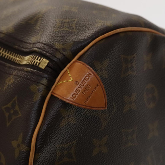 LOUIS VUITTON Monogram Keepall 60 Boston Bag M41422 LV Auth 106913
