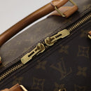 LOUIS VUITTON Monogram Keepall 60 Boston Bag M41422 LV Auth 106913-19