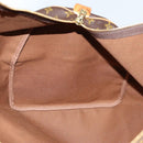 LOUIS VUITTON Monogram Keepall 60 Boston Bag M41422 LV Auth 106913-20