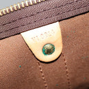 LOUIS VUITTON Monogram Keepall 60 Boston Bag M41422 LV Auth 106913-12