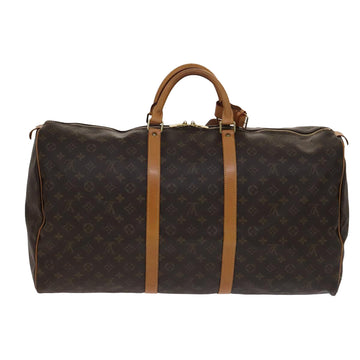 LOUIS VUITTON Monogram Keepall 60 Boston Bag M41422 LV Auth 106913 - 0