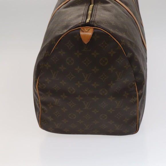 LOUIS VUITTON Monogram Keepall 60 Boston Bag M41422 LV Auth 106913