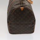 LOUIS VUITTON Monogram Keepall 60 Boston Bag M41422 LV Auth 106913-4