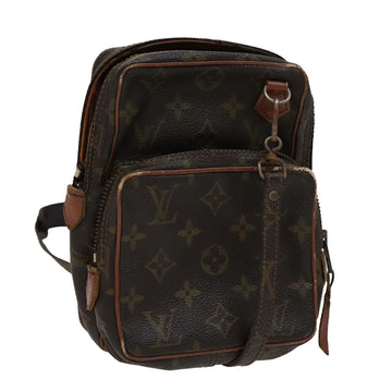 LOUIS VUITTON Monogram Mini Amazon Shoulder Bag Vintage M45238 LV Auth 106946