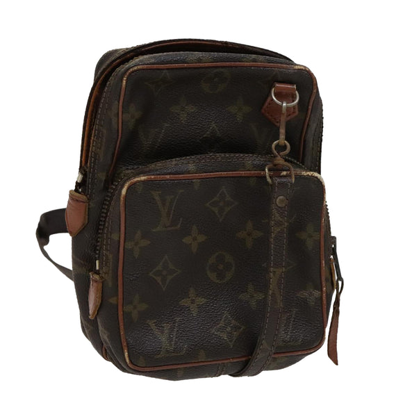 LOUIS VUITTON Monogram Mini Amazon Shoulder Bag Vintage M45238 LV Auth 106946