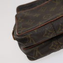 LOUIS VUITTON Monogram Mini Amazon Shoulder Bag Vintage M45238 LV Auth 106946-15