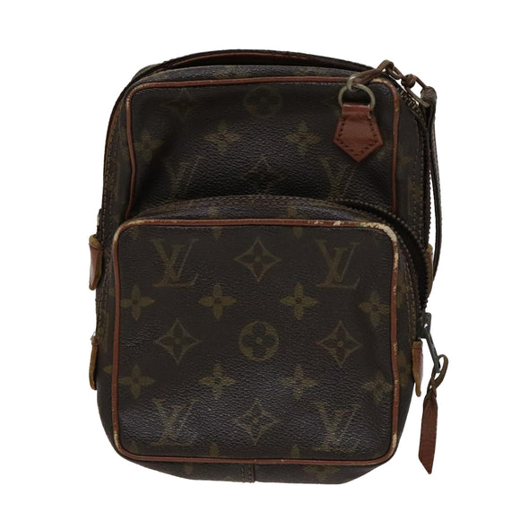 LOUIS VUITTON Monogram Mini Amazon Shoulder Bag Vintage M45238 LV Auth 106946