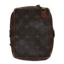 LOUIS VUITTON Monogram Mini Amazon Shoulder Bag Vintage M45238 LV Auth 106946-2